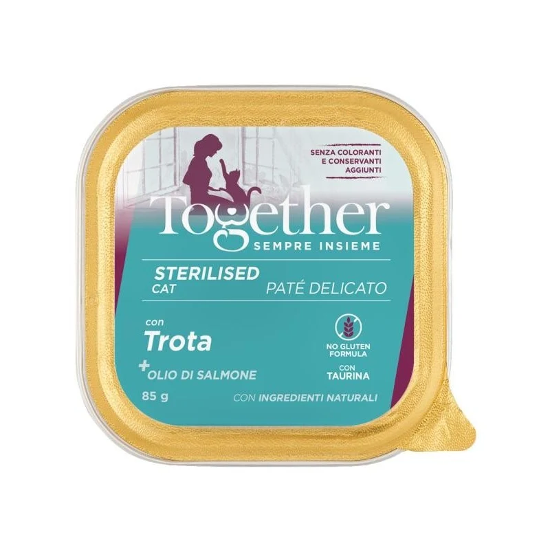 Together Cat Patè Sterilizzato Trota Gatto 85g