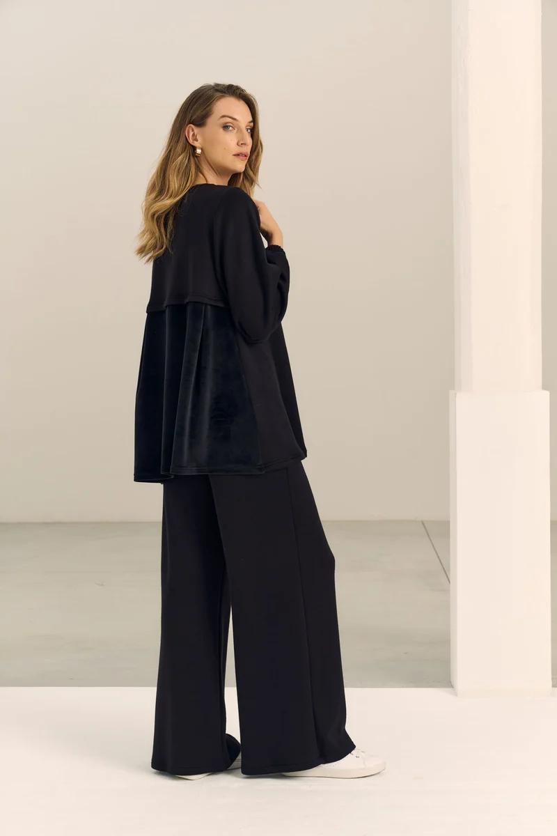 Blusa Inserto Ciniglia ANTONELLA
