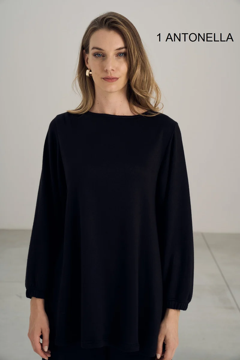 Blusa Inserto Ciniglia ANTONELLA
