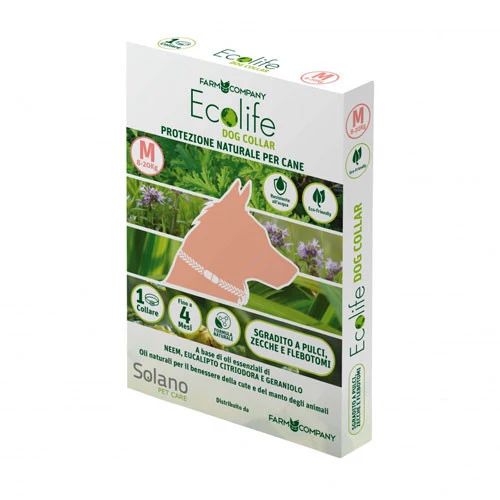 Farm Company Ecolife Repellente Naturale COLLARE PER CANI