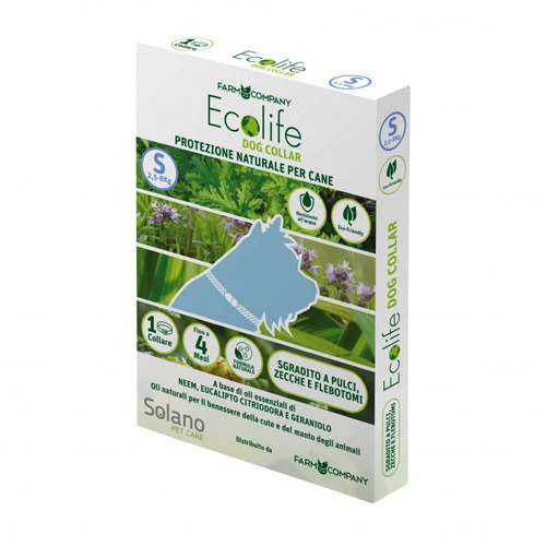 Farm Company Ecolife Repellente Naturale COLLARE PER CANI