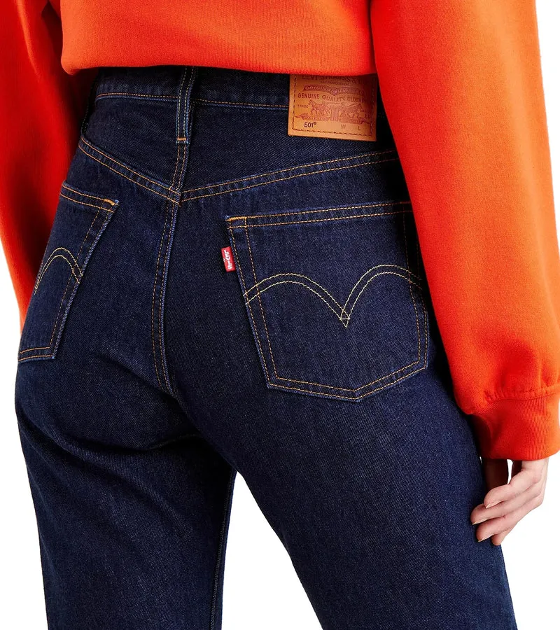 Levi's 501 Jeans for Women, Jeans, Donna, Deep Breath, 34W / 30L