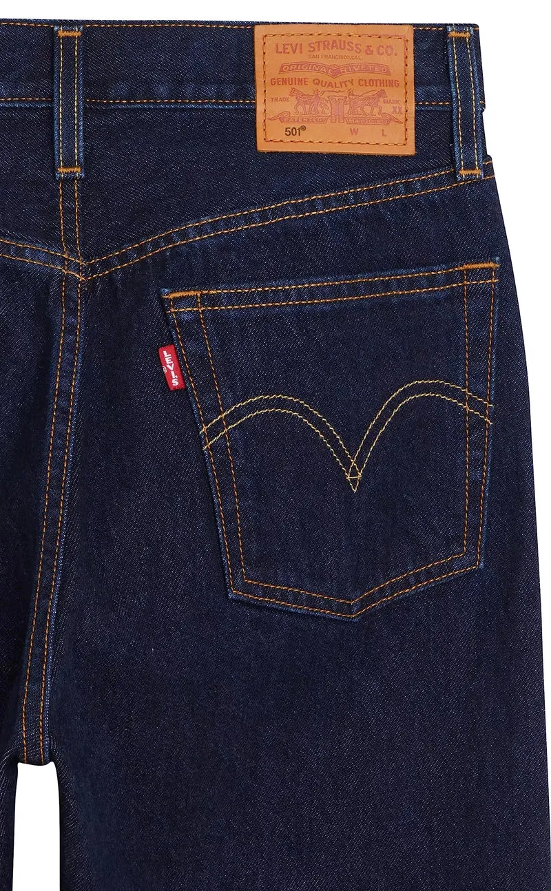 Levi's 501 Jeans for Women, Jeans, Donna, Deep Breath, 34W / 30L