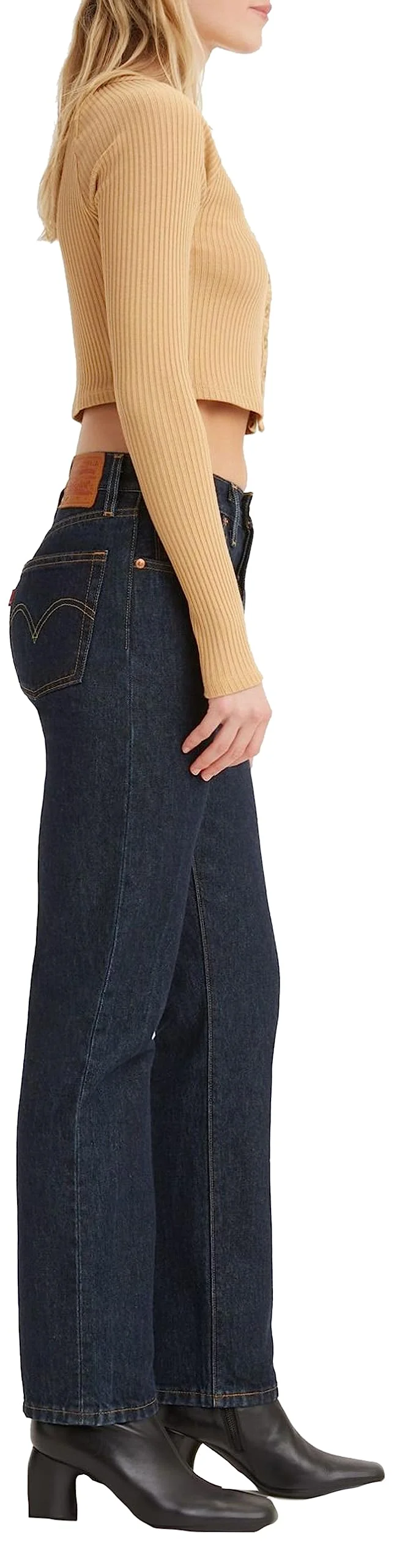 Levi's 501 Jeans for Women, Jeans, Donna, Deep Breath, 34W / 30L