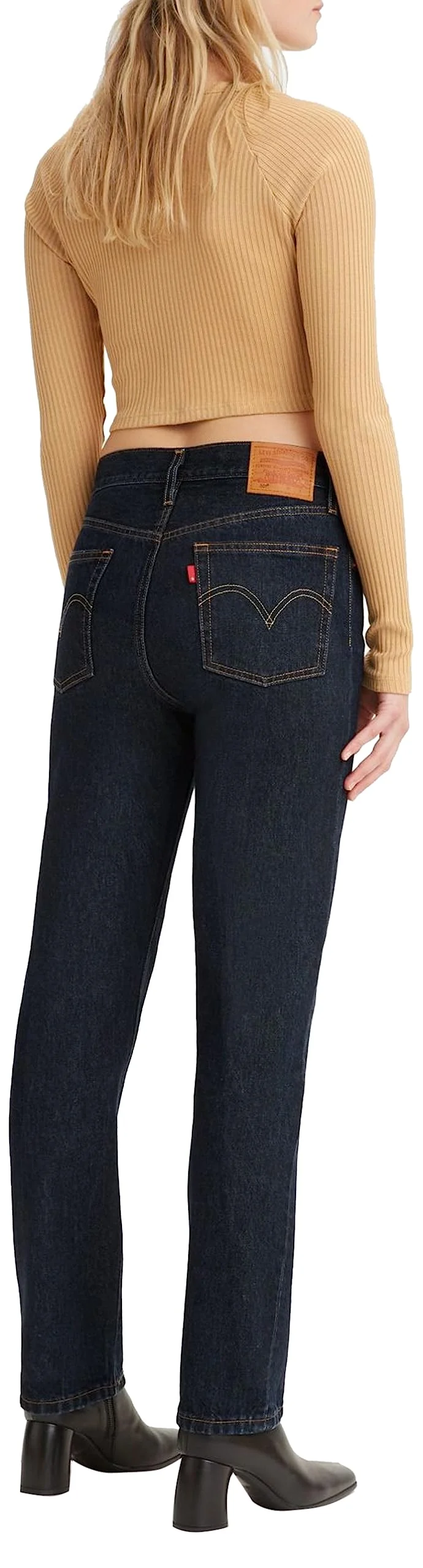 Levi's 501 Jeans for Women, Jeans, Donna, Deep Breath, 34W / 30L