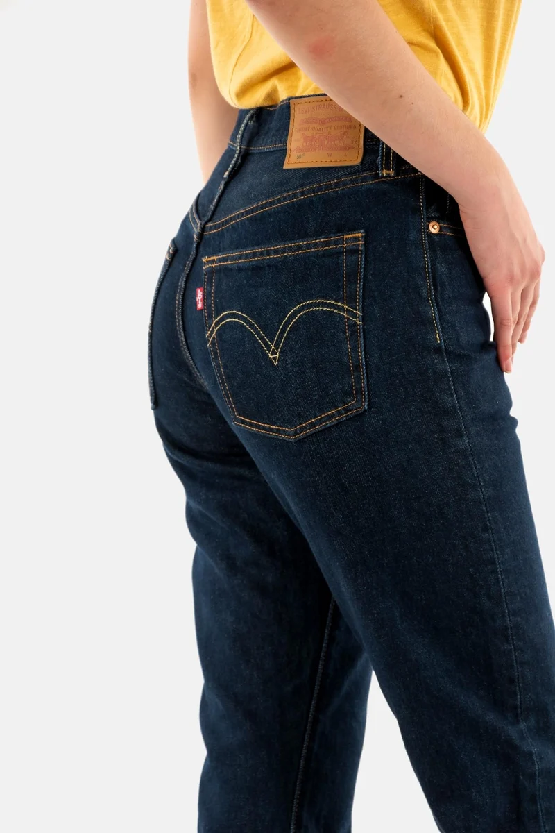 Levi's 501 Jeans for Women, Jeans, Donna, Deep Breath, 34W / 30L