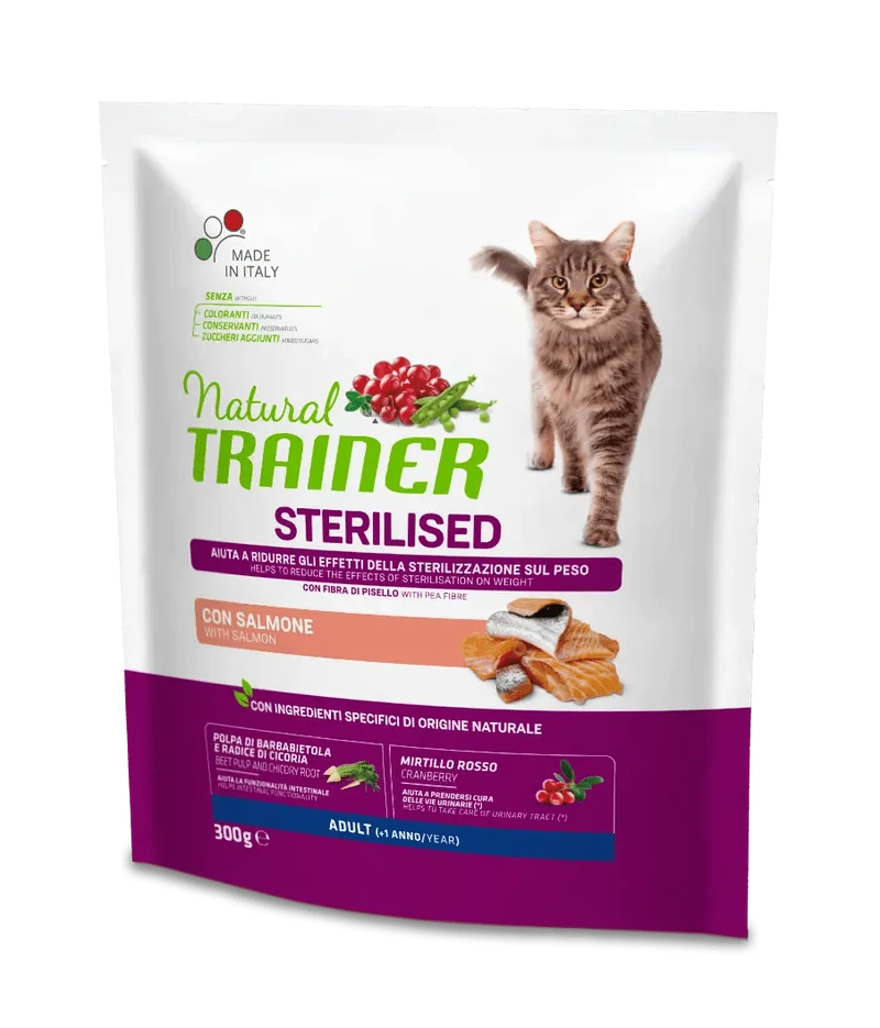 Crocchette Gatto Sterilizzato - Natural Trainer