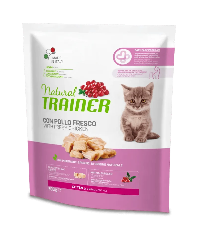 Crocchette Gatto Kitten - Natural Trainer