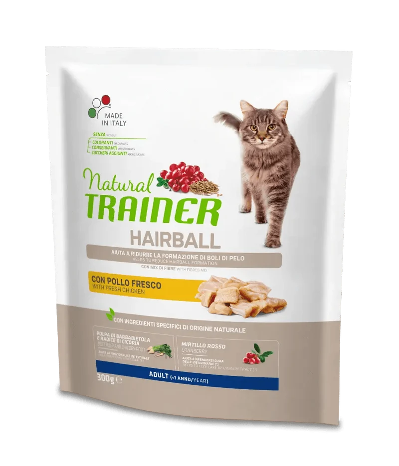Crocchette Gatto Hairball - Natural Trainer