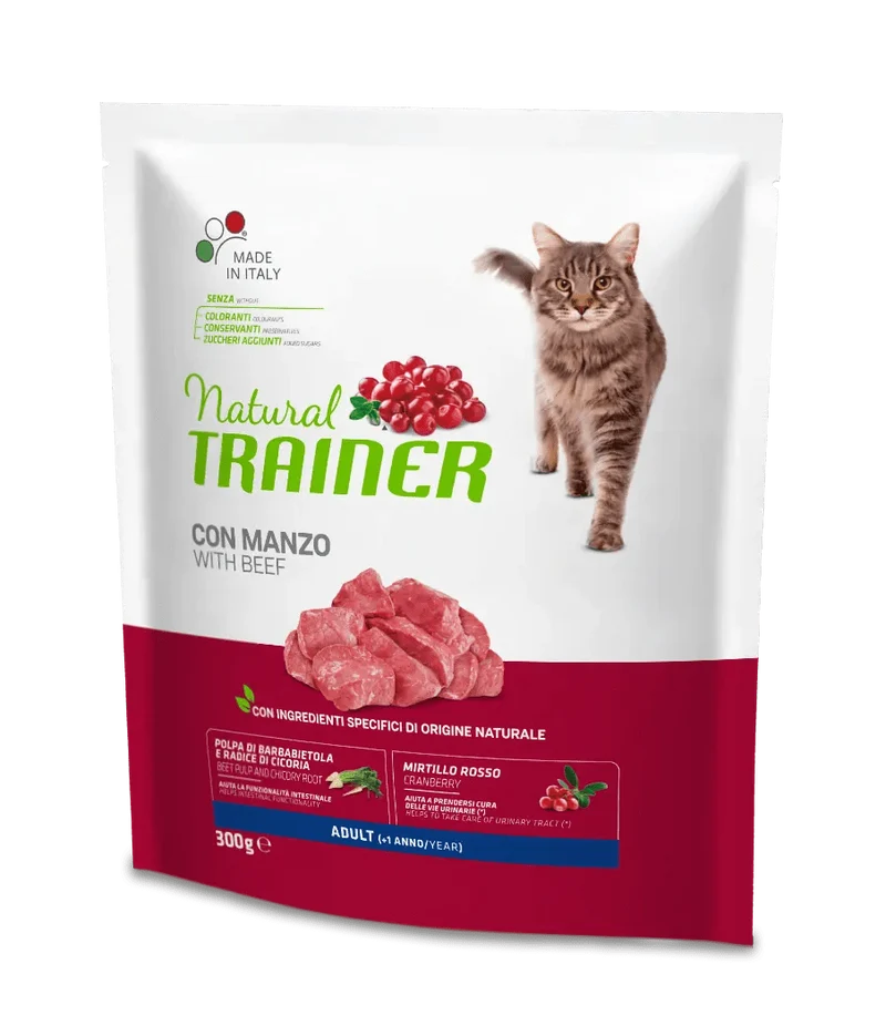 Crocchette Gatto Adulto - Natural Trainer