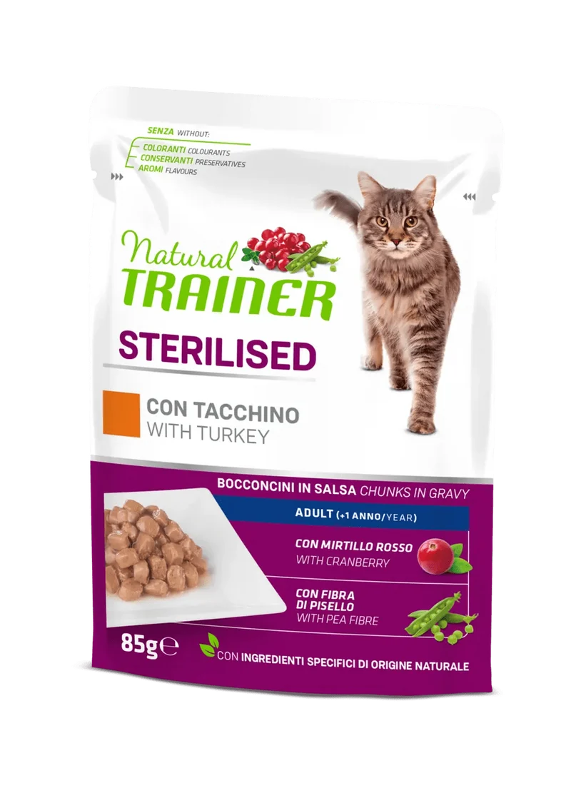 Buste Umido Gatto Sterilizzato - Natural Trainer