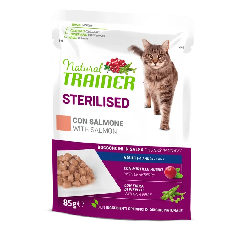 Buste Umido Gatto Sterilizzato - Natural Trainer