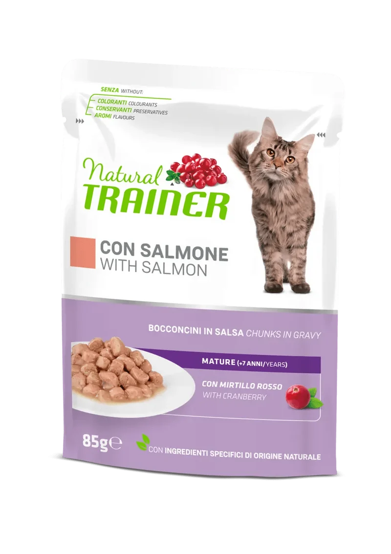 Buste Umido Gatto Mature - Natural Trainer