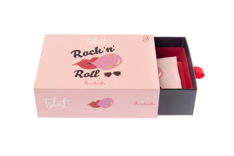 T-shirt "Rock N Roll" - Ferribiella