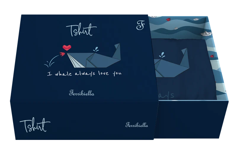 T-shirt "Origami" - Ferribiella