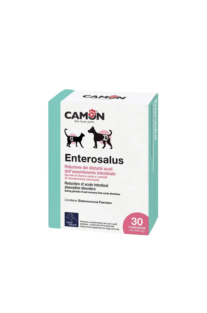 Enterosalus compresse per cani e gatti - Camon