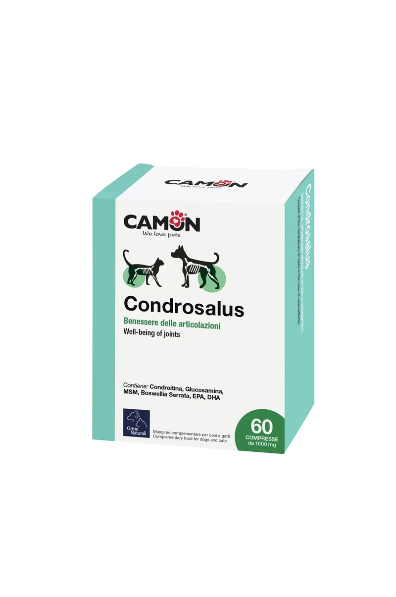 Condrosalus compresse per cani e gatti - Camon