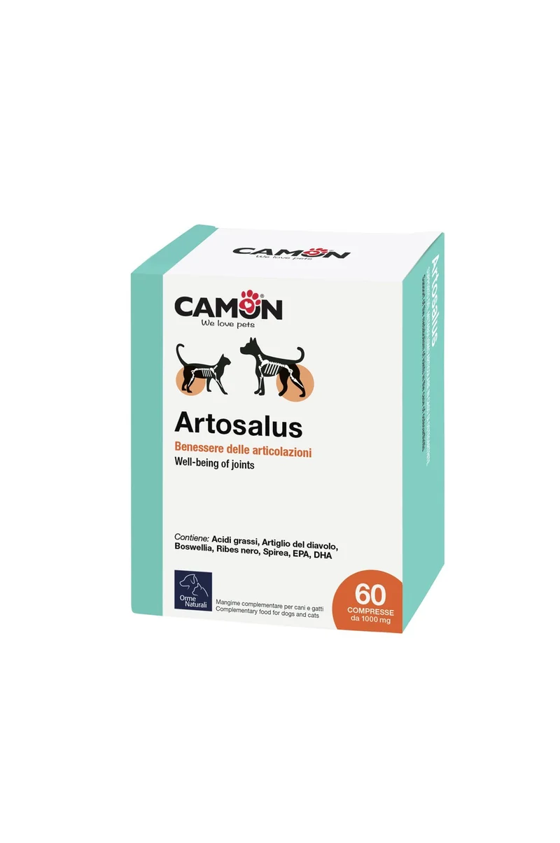 Artosalus compresse per cani e gatti - Camon