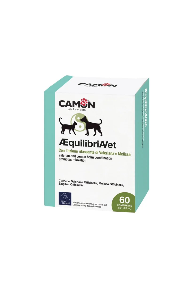 Aequilibriavet compresse per cani e gatti - Camon