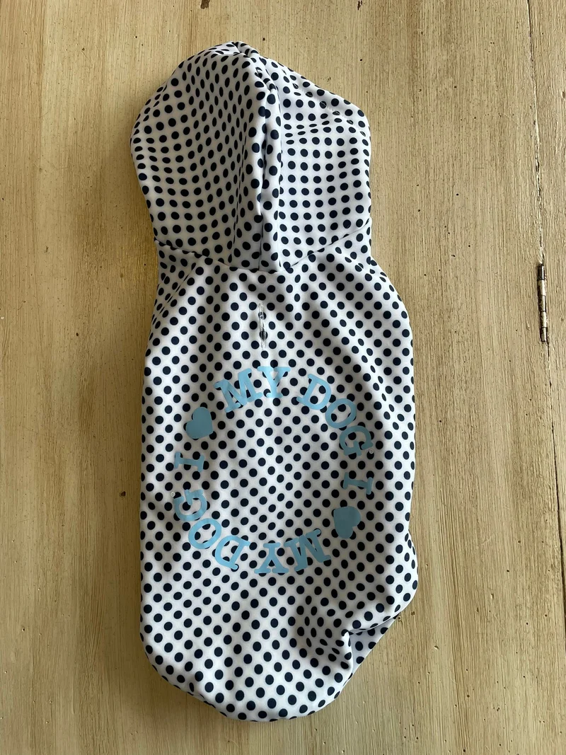 Felpa "Sweety Print Pois" - I Love My Dog