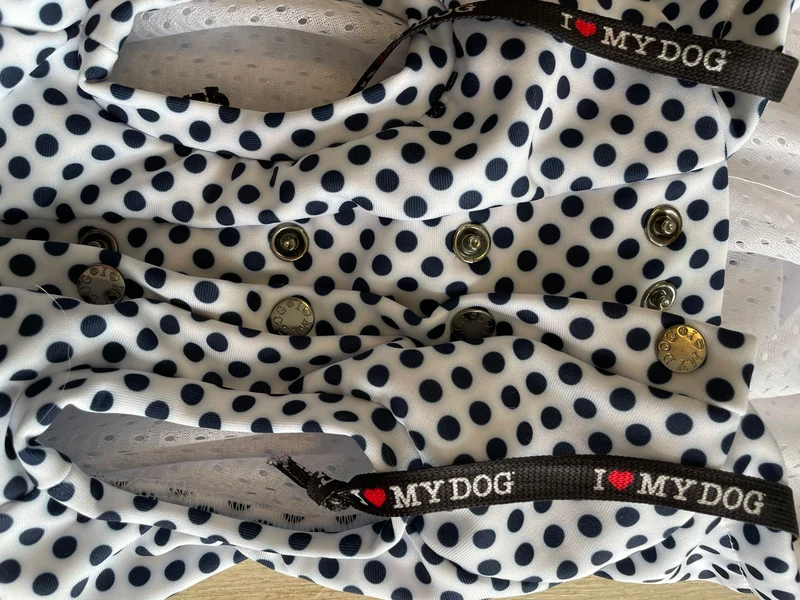 Felpa "Sweety Print Pois" - I Love My Dog