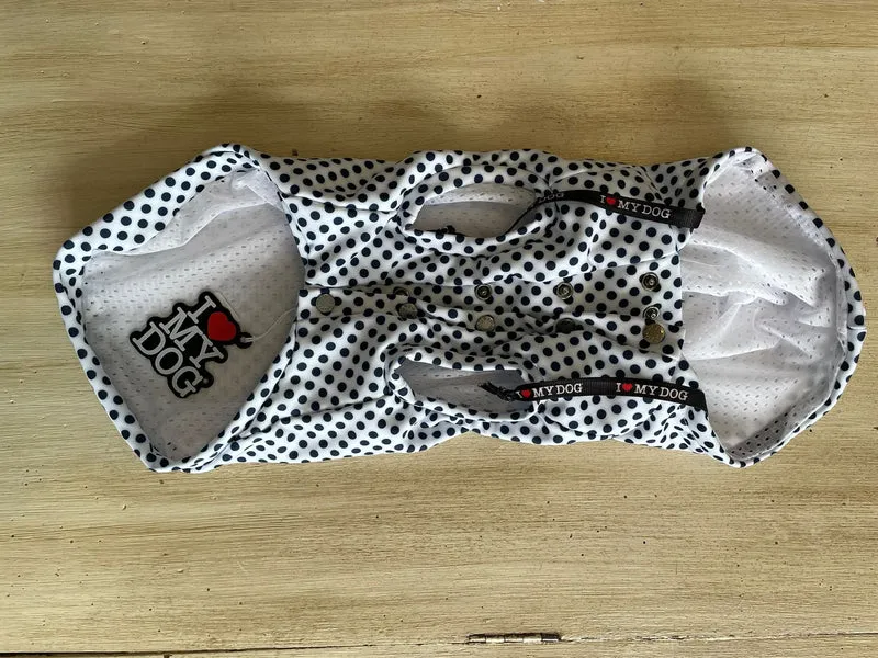 Felpa "Sweety Print Pois" - I Love My Dog
