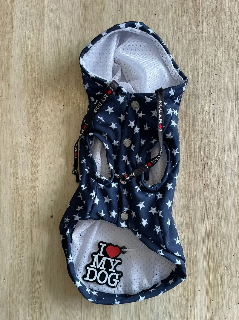 Felpa "Sweety Print Dove Star" - I Love My Dog