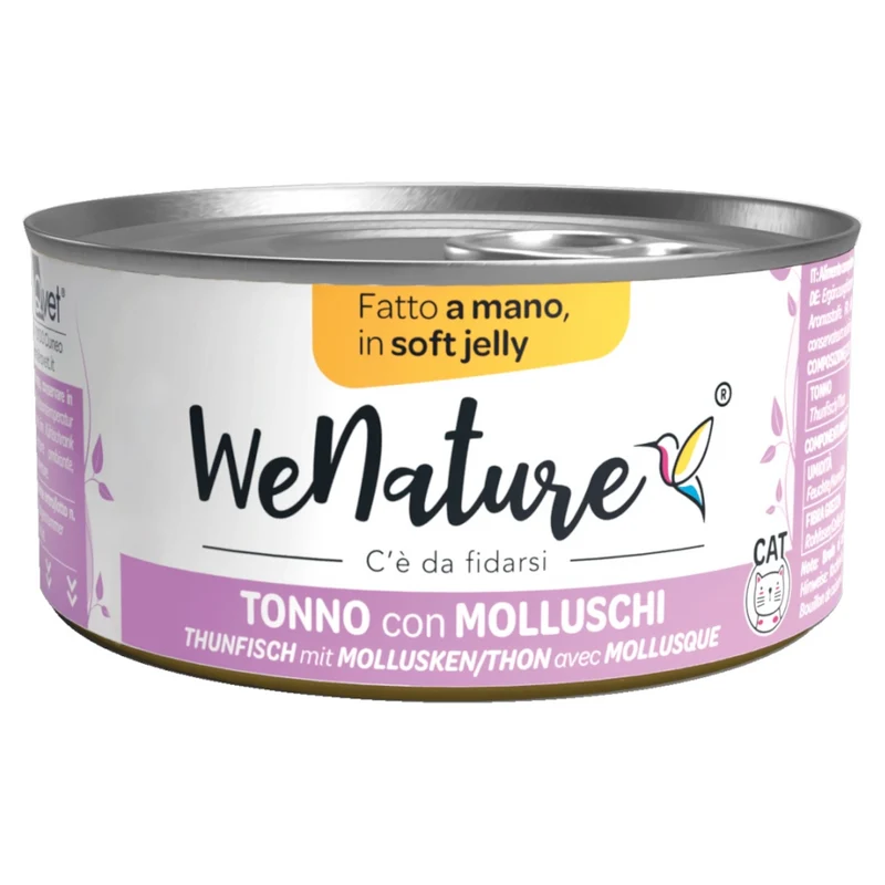 WENATURE Soft Jelly Tonno con Molluschi 85gr