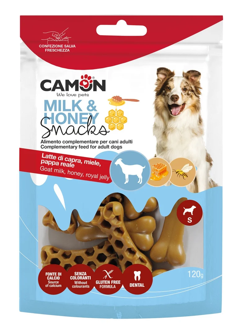 Snack ''Latte Miele e Pappa Reale'' - Camon