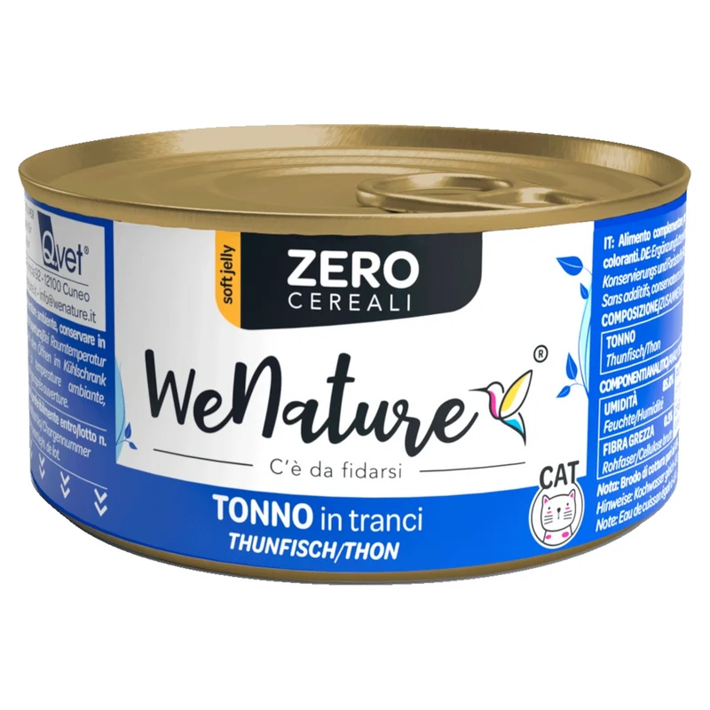 WENATURE Zero GF Tonno 85gr