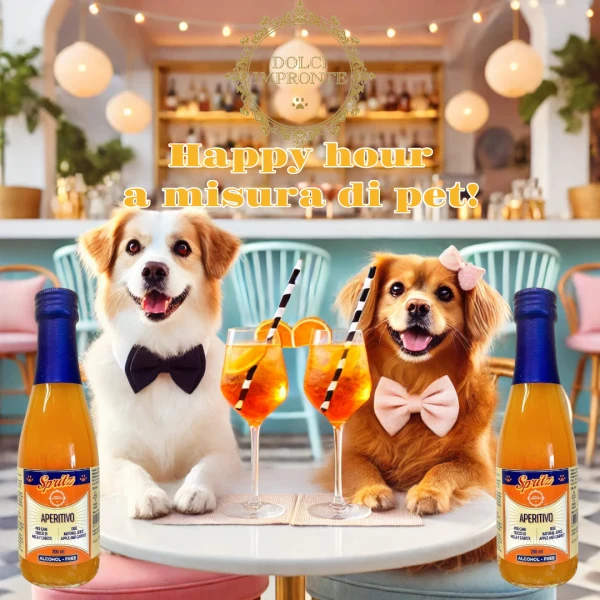 Bevanda SPRITZ Succo Carota e Mela - Dolci Impronte