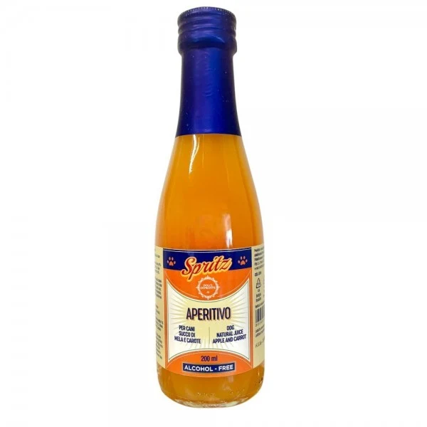 Bevanda SPRITZ Succo Carota e Mela - Dolci Impronte