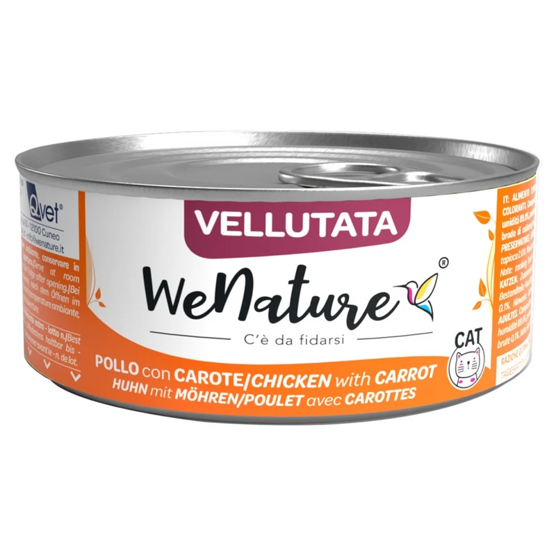 WENATURE Vellutata Pollo con Carote 70gr