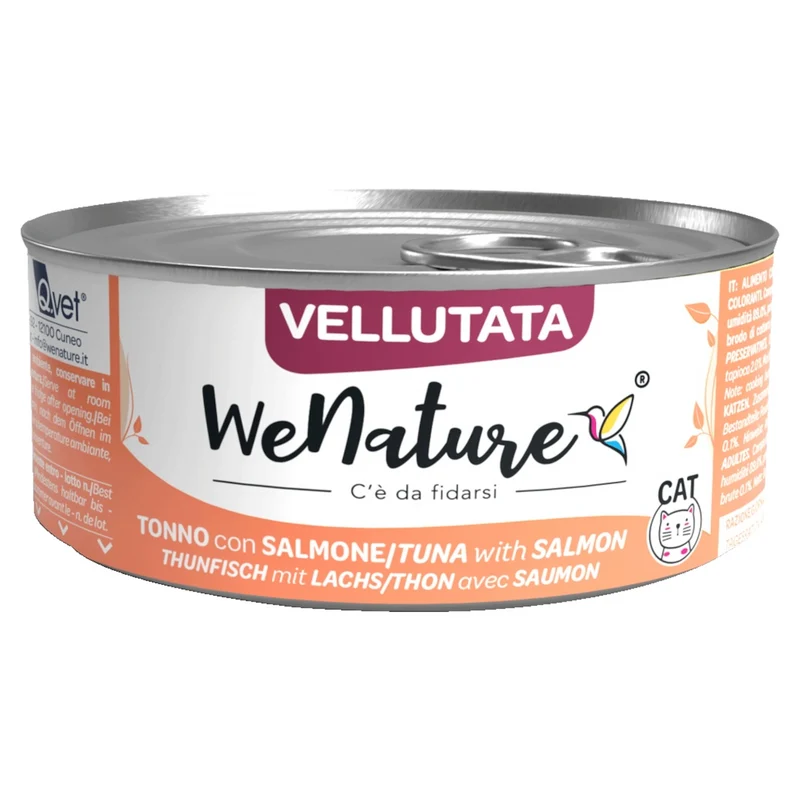WENATURE Vellutata Tonno con Salmone 70gr