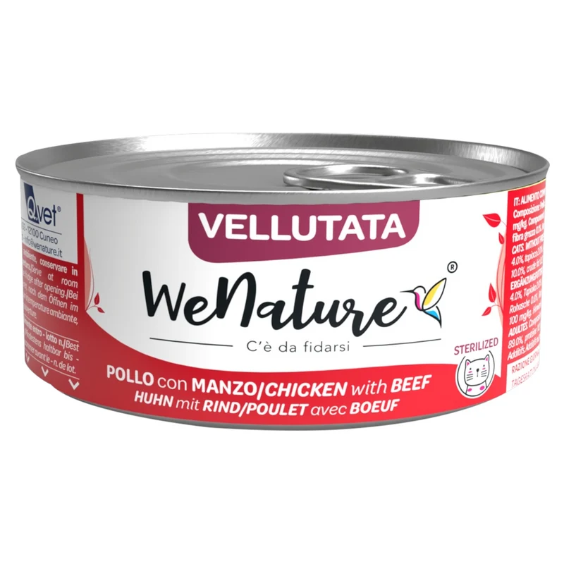 WENATURE Vellutata Pollo con Manzo 70gr