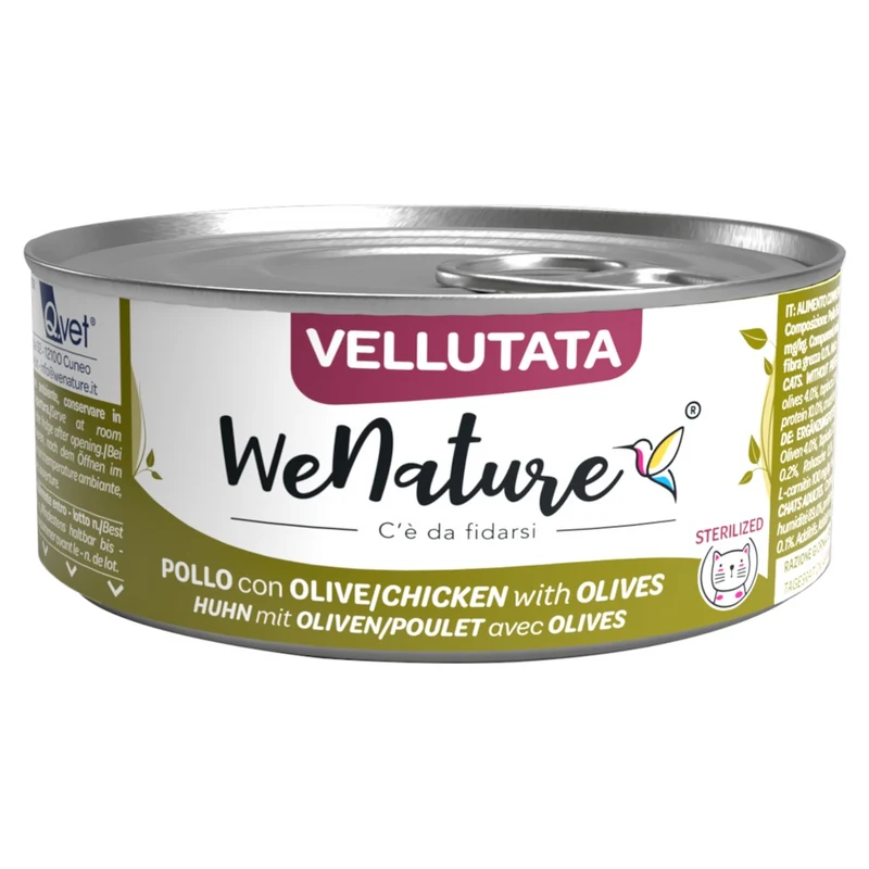 WENATURE Vellutata Pollo con Olive 70gr