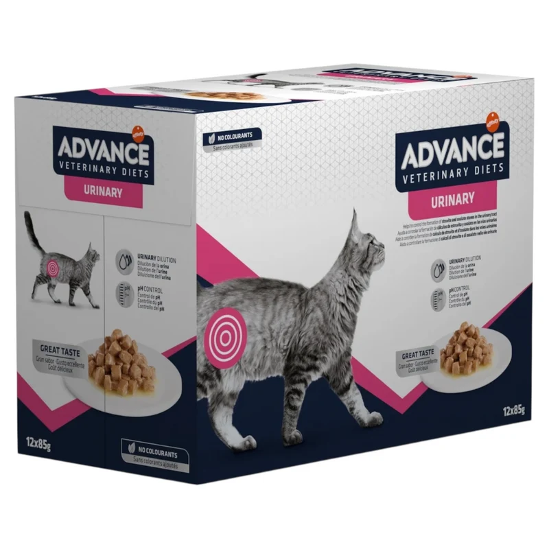 ADVANCE Gatto Urinary 12x85gr (Pack)