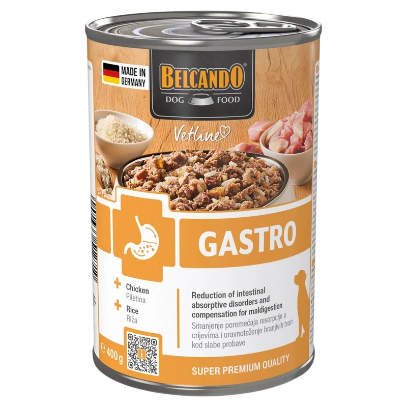 BELCANDO Vetline Cane Gastro 400gr