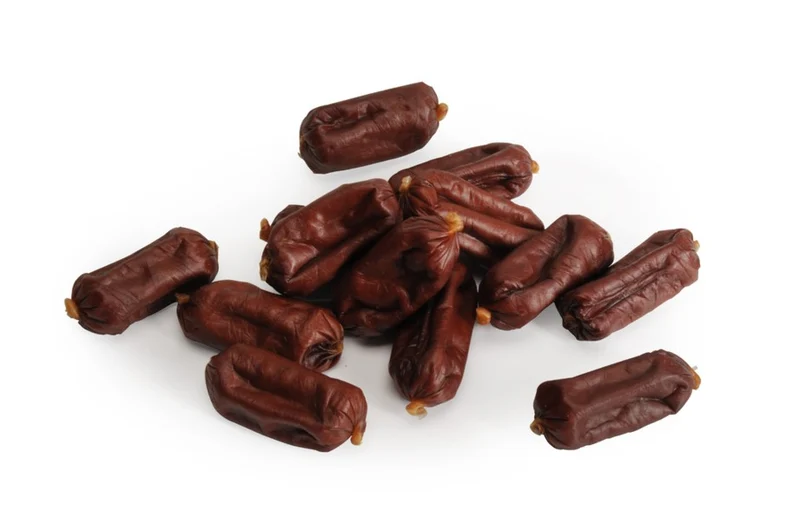 Snack Mini Salsicce di manzo - Camon