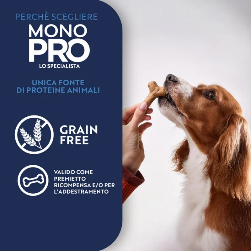 Monopro Dog Adult Snack Anatra 100g