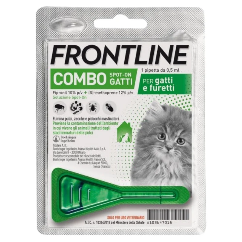 FRONTLINE Combo Gatto (1 Pipetta)