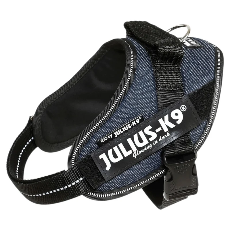 JULIUS K9 Pettorina Powerharness Mini Jeans