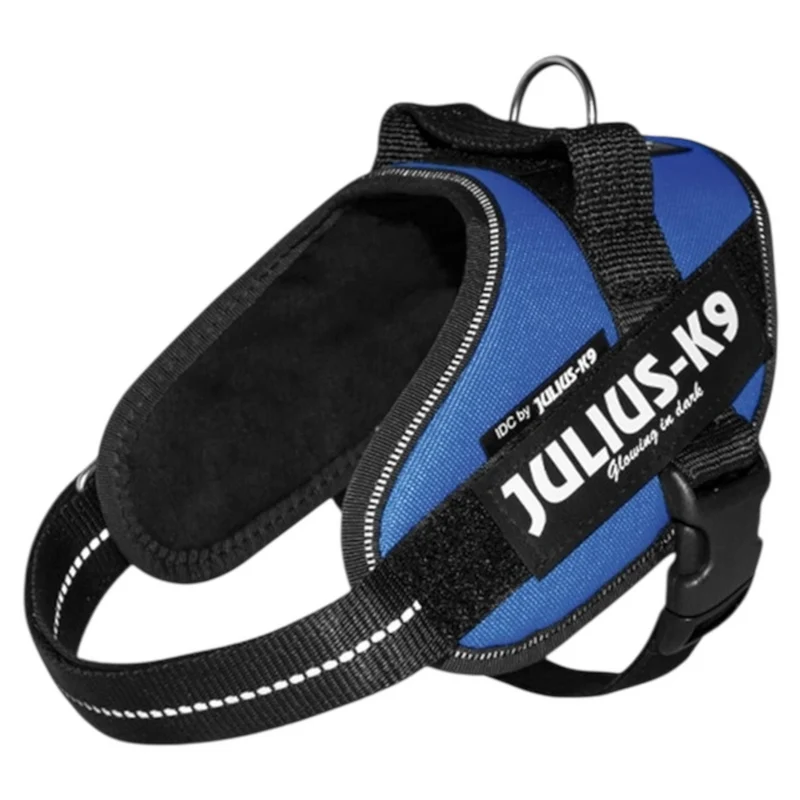 JULIUS K9 Pettorina Powerharness Mini Blu