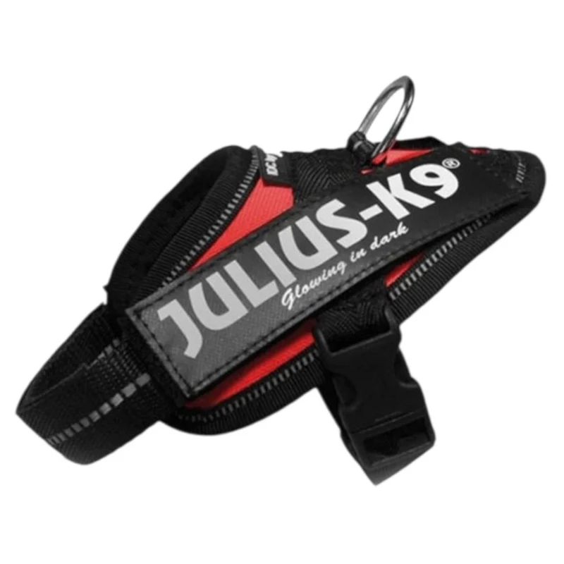 JULIUS K9 Pettorina Powerharness Baby 2 Rosso