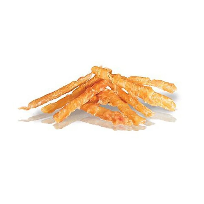 Kid Dog Petto di Pollo Arrotolato Snack per Cani Essiccato Masticativo 80 g