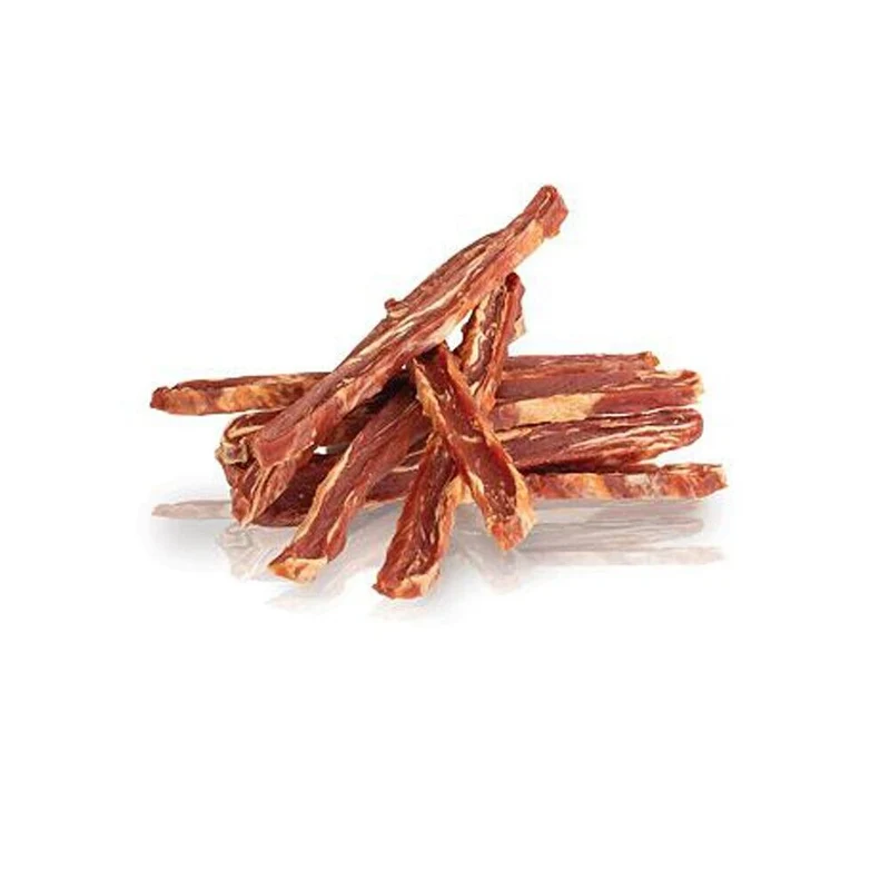 Kid Dog Strisce di Manzo Snack per Cani Pelle di Manzo e Bufalo Essiccate 80 g