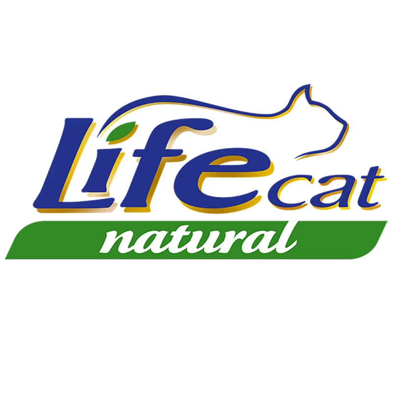 Life Cat Natural Tonno con Cernia 85g - Cibo Umido per Gatti