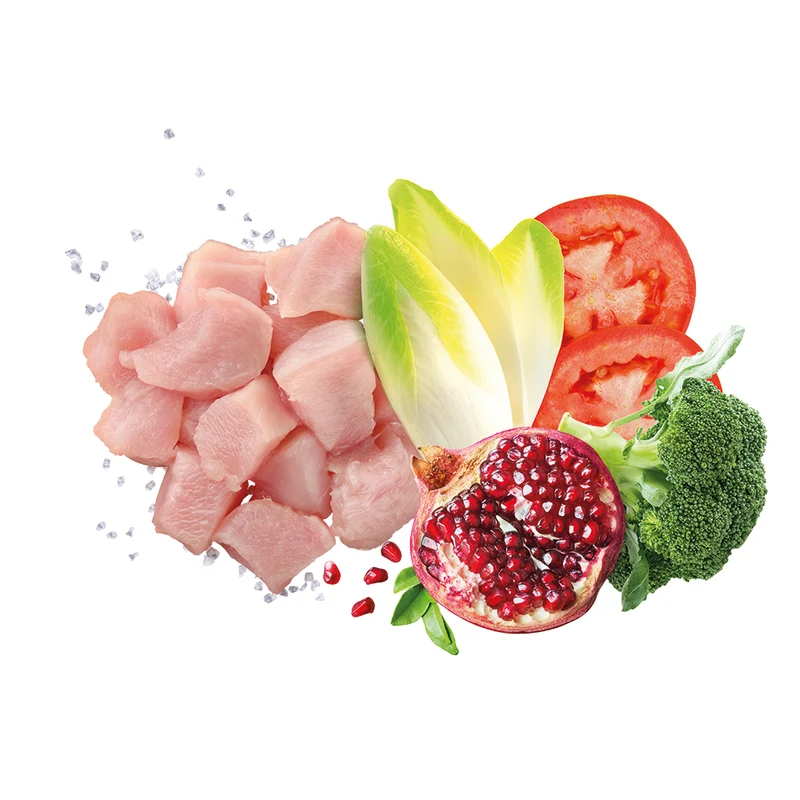 Exclusion Puppy Chicken All Breeds Alimento Umido per Cani Cuccioli 400g