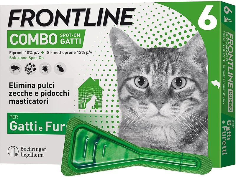 Frontline Combo Spot On Gatto 0,5ml