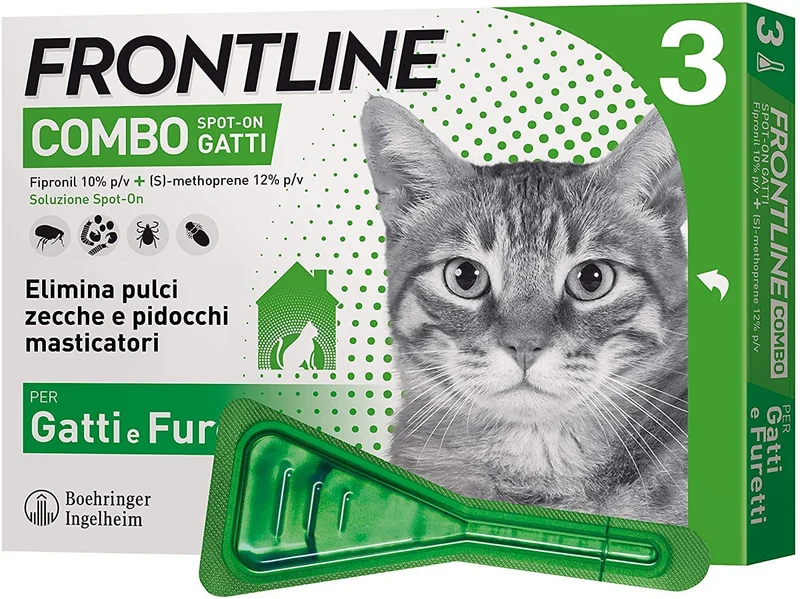 Frontline Combo Spot On Gatto 0,5ml